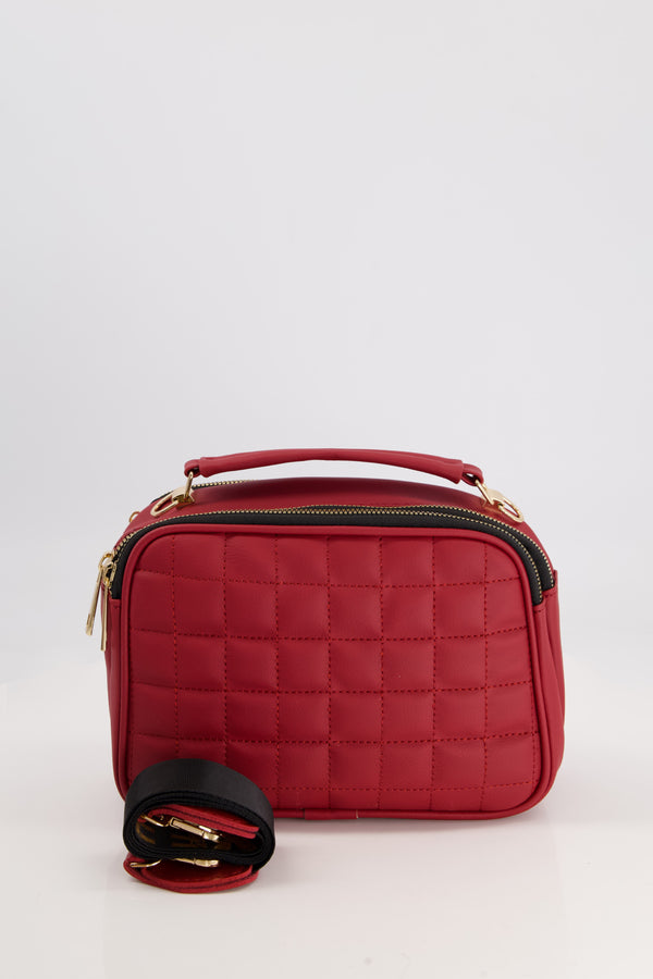 Red Crossbody Bag