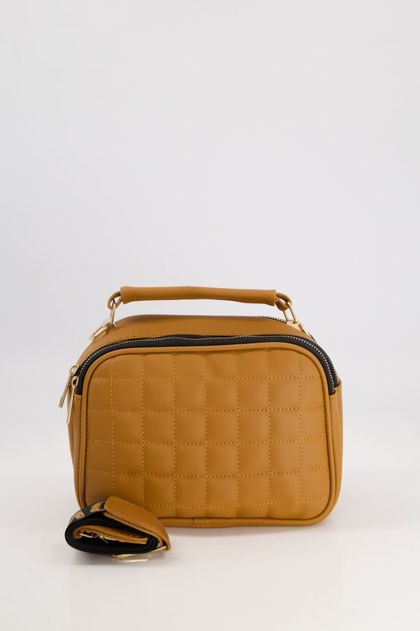 Tan Crossbody Bag