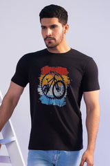 Bicycle Graphic T-Shirt - MHW Clothing