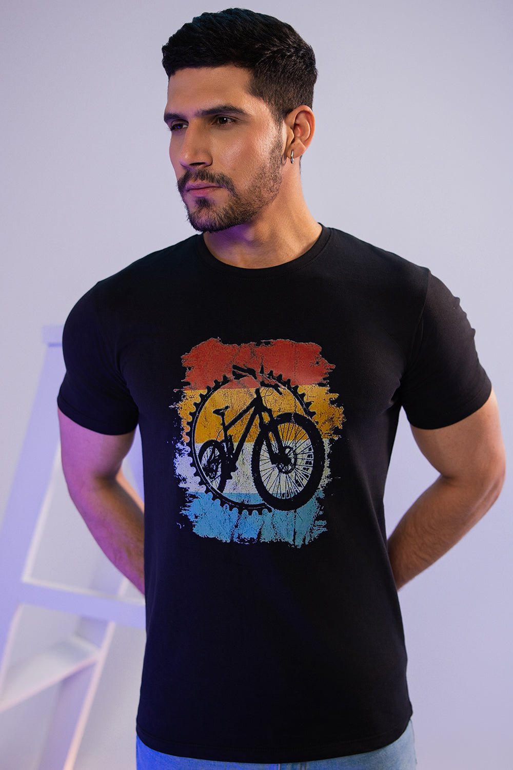 Bicycle Graphic T-Shirt - MHW Clothing