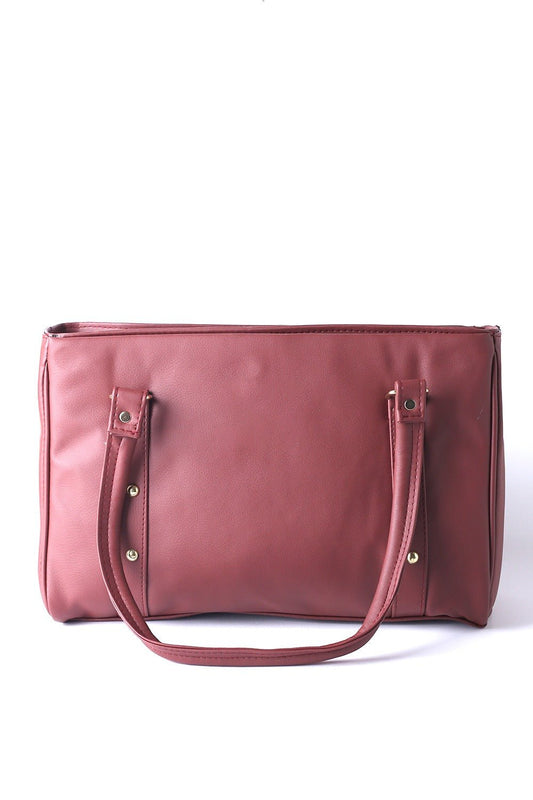 Dusty Rose Allure Tote - MHW Clothing