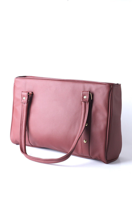 Dusty Rose Allure Tote - MHW Clothing