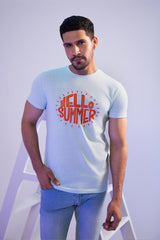 Hello Summer Graphic T-Shirt - MHW Clothing