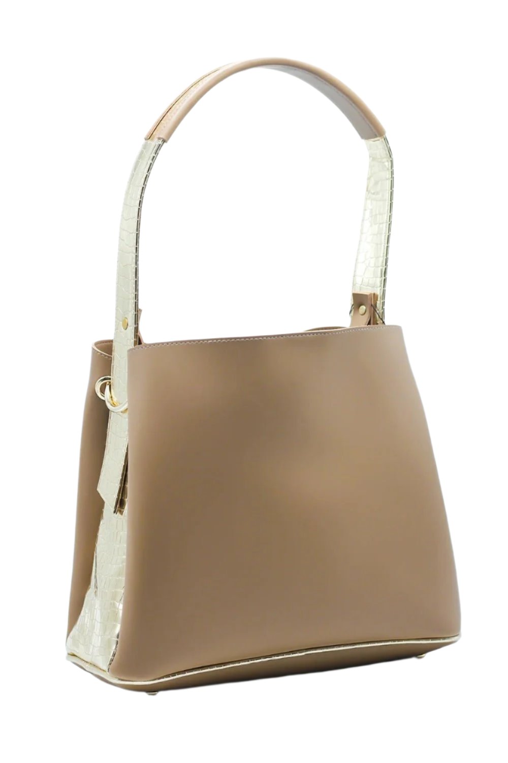 Khaki Elegance Tote Bag - MHW Clothing