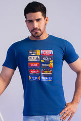 Number Plate Graphic T-Shirt - MHW Clothing