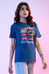 Number Plate Graphic Women T-Shirt - MHW Clothing