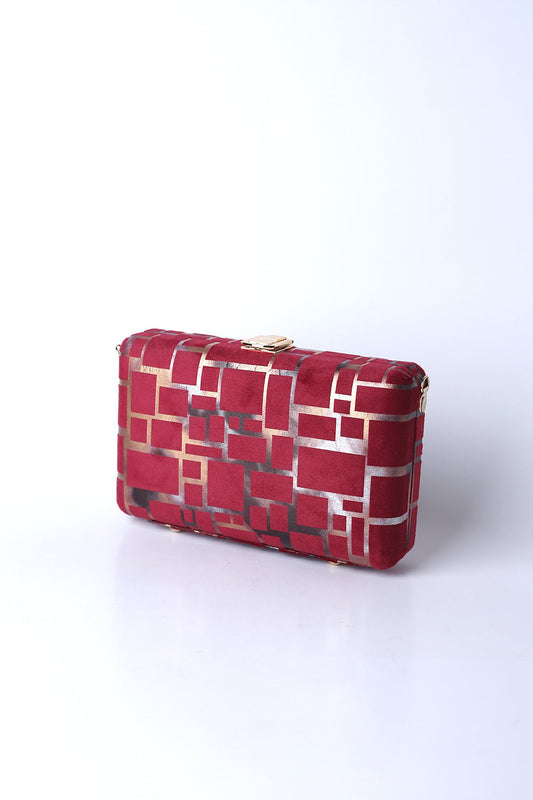 Ruby Rendezvous Clutch - MHW Clothing