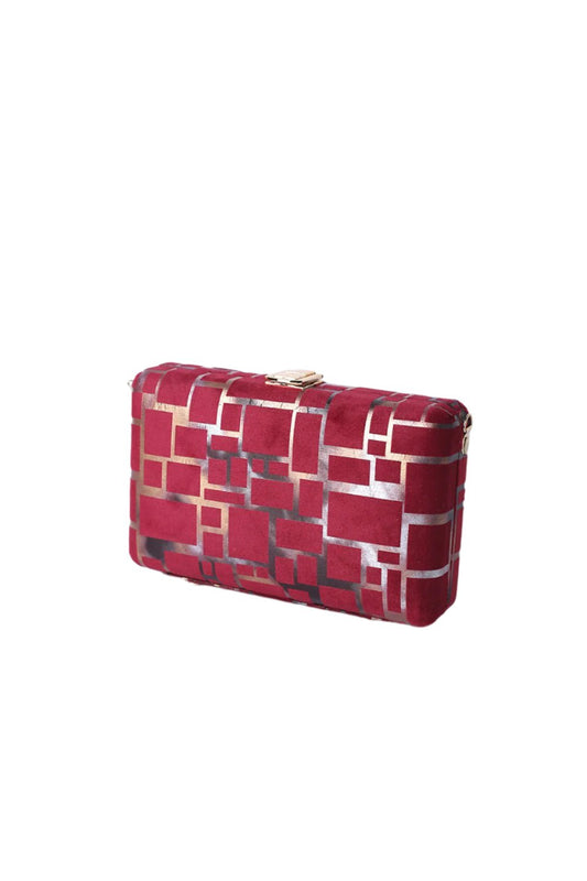 Ruby Rendezvous Clutch - MHW Clothing