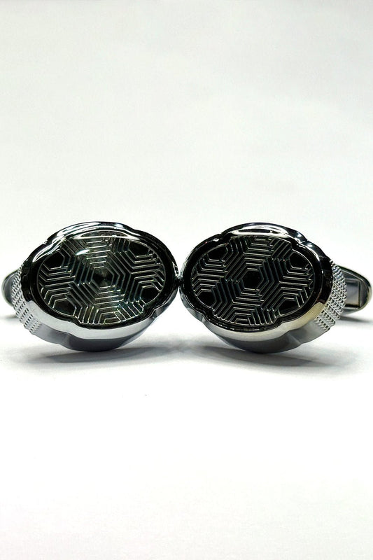 Silver Majesty Cufflinks - MHW Clothing