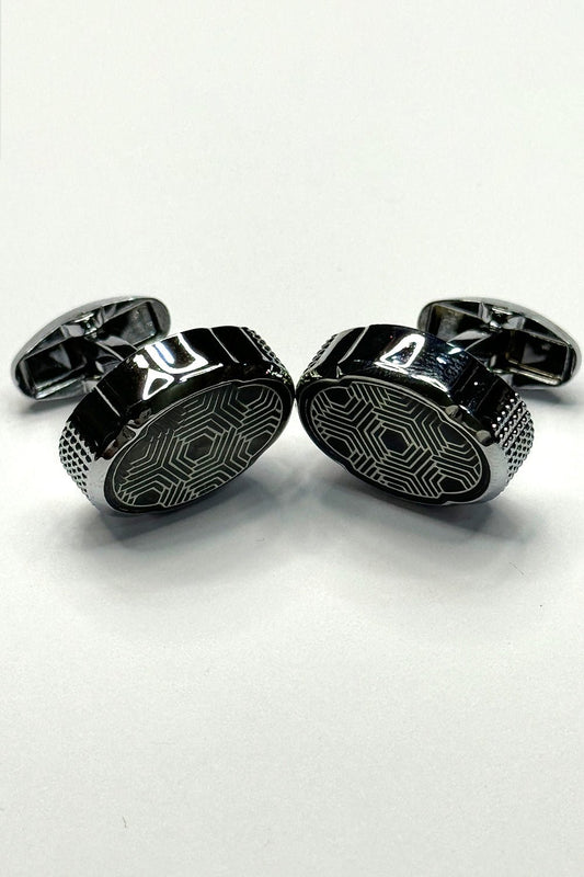 Silver Majesty Cufflinks - MHW Clothing