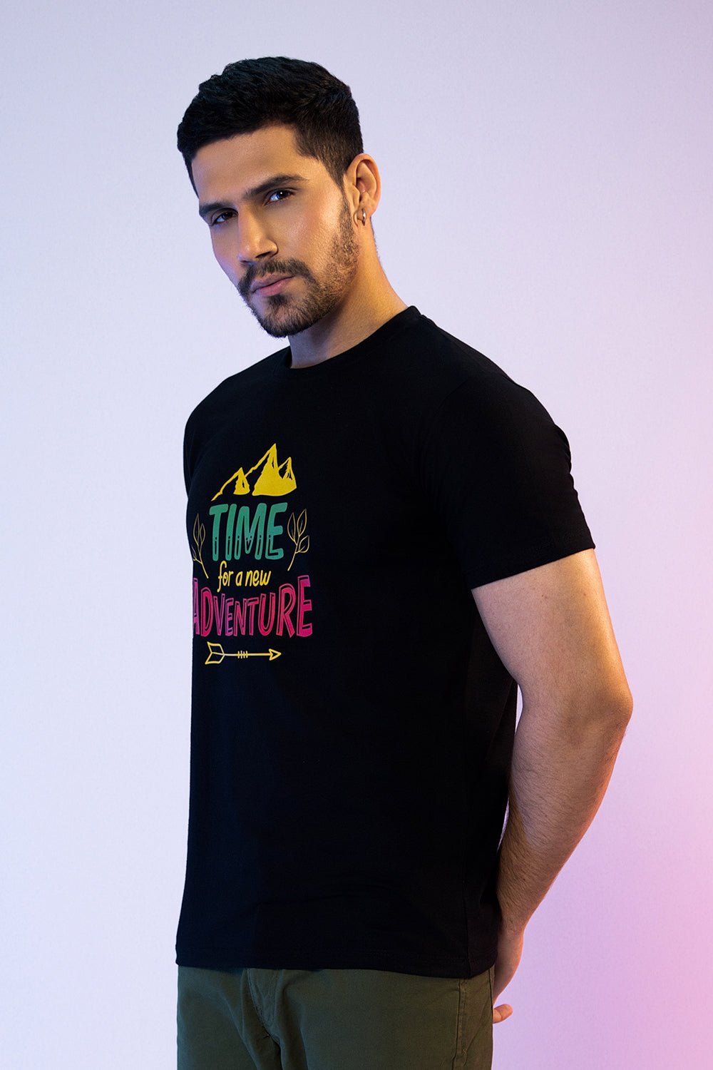 Time for A New Adventure T-Shirt - MHW Clothing