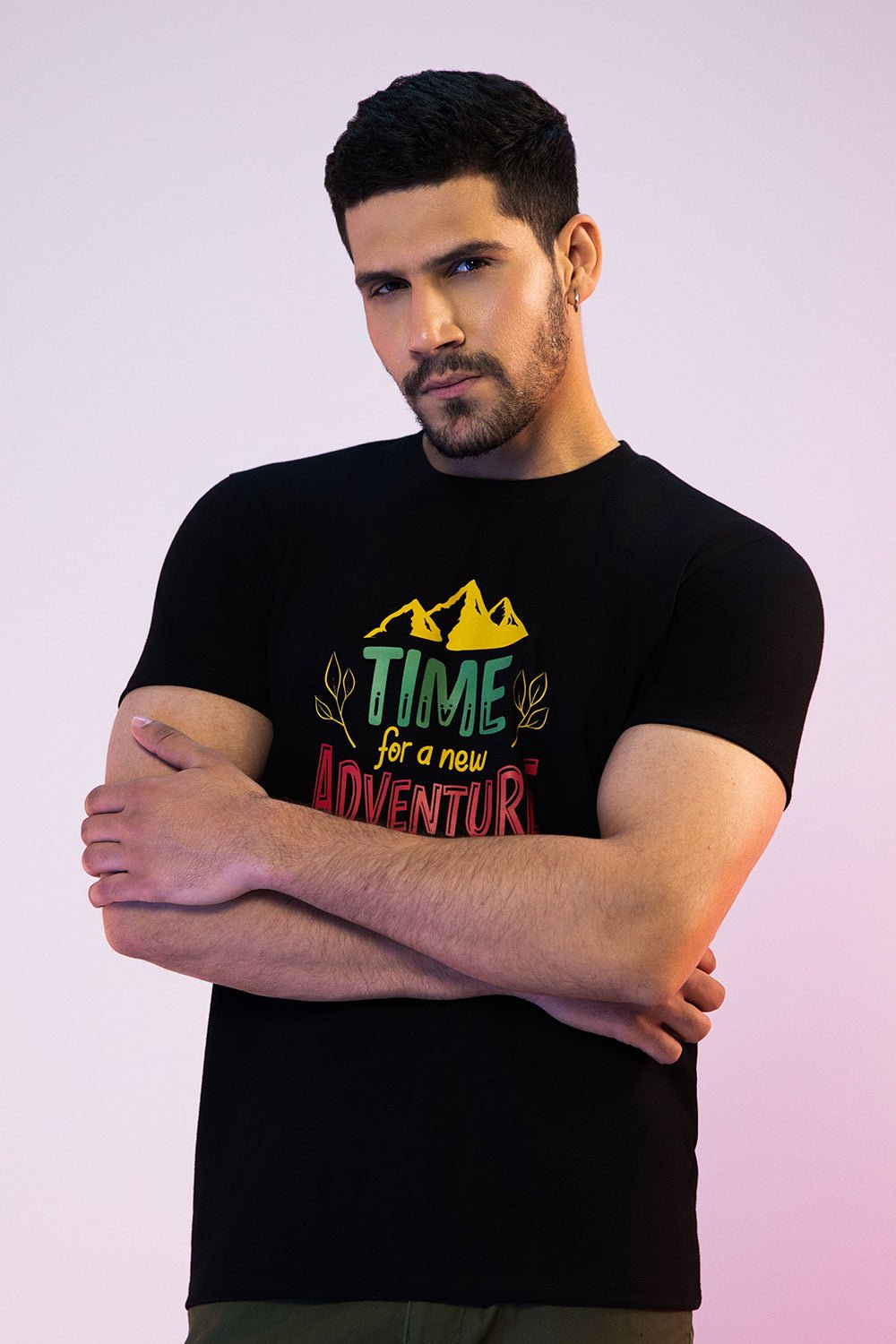 Time for A New Adventure T-Shirt - MHW Clothing