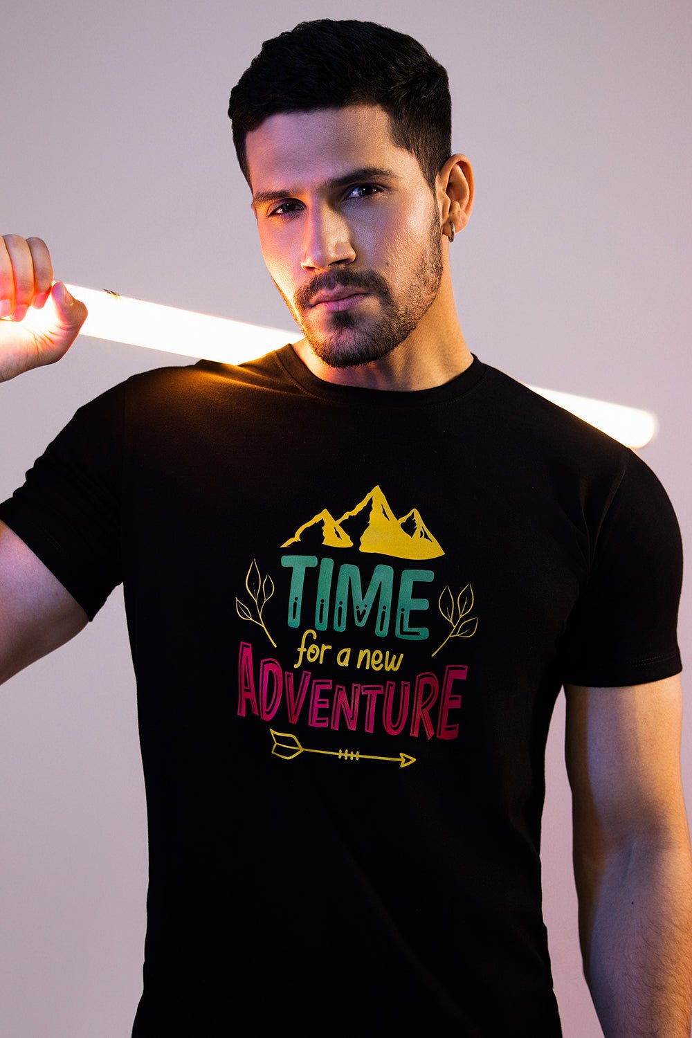 Time for A New Adventure T-Shirt - MHW Clothing