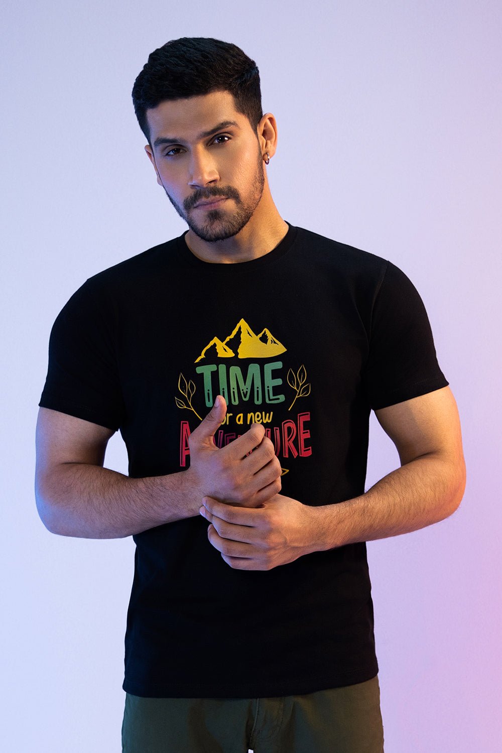 Time for A New Adventure T-Shirt - MHW Clothing