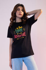 Time for A New Adventure Women T-Shirt - MHW Clothing