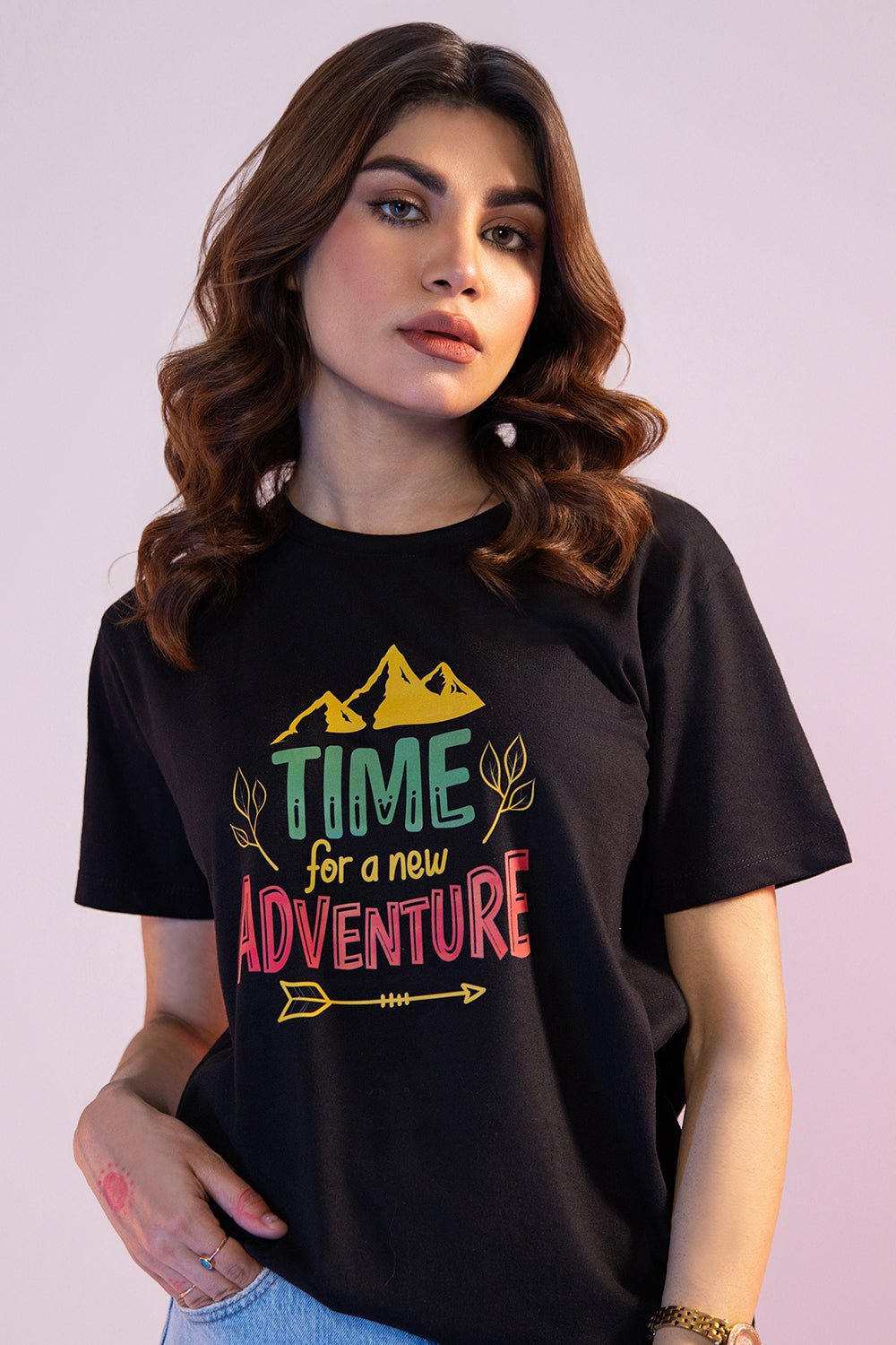 Time for A New Adventure Women T-Shirt - MHW Clothing