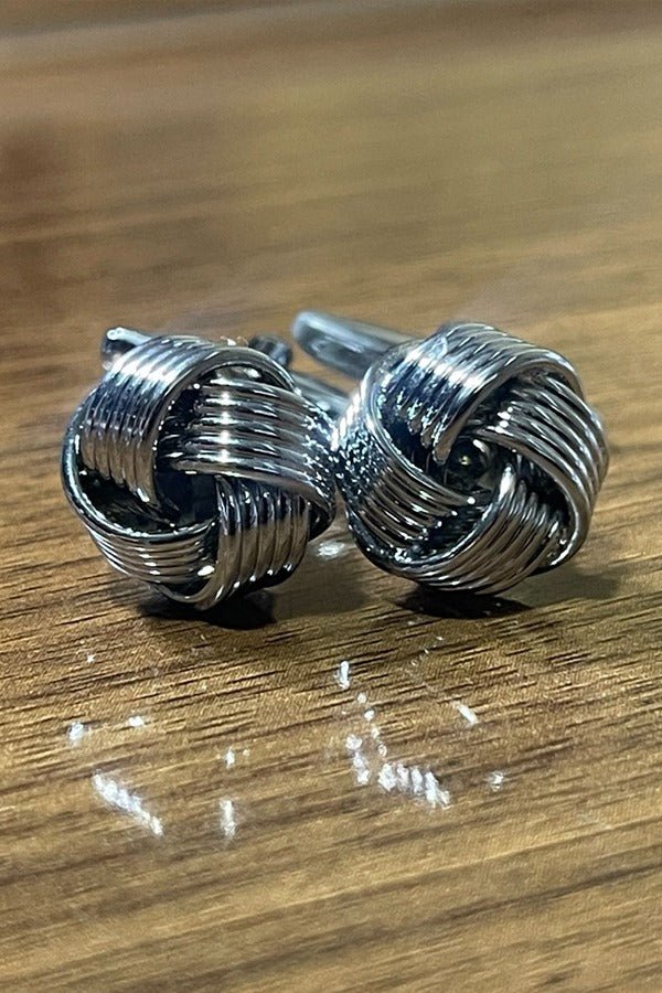 Knot Cufflinks - MHW Clothing