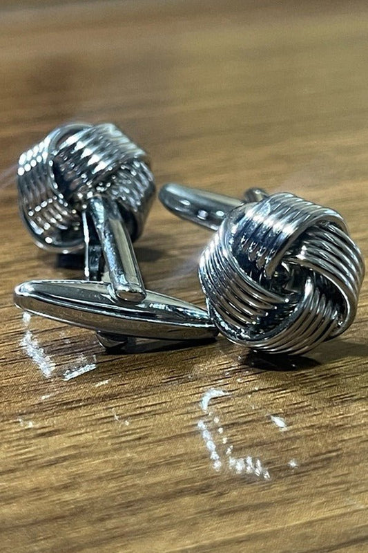 Knot Cufflinks - MHW Clothing