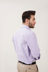 Men's Light Purple Dress Shirt - MHW Clothing