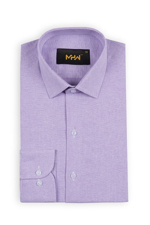 Men's Light Purple Dress Shirt - MHW Clothing