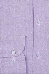 Men's Light Purple Dress Shirt - MHW Clothing