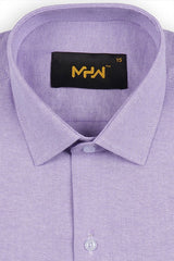 Men's Light Purple Dress Shirt - MHW Clothing