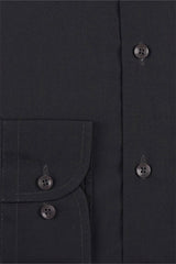 Sophisticated Charcoal Men's Dress Shirts - MHW Clothing